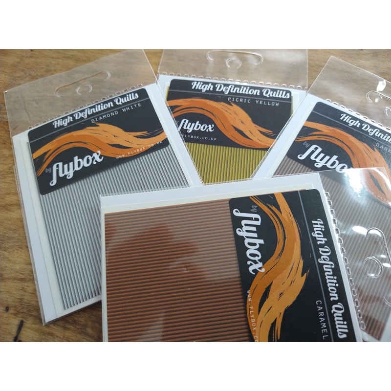 FlyBox High Definition Synthetic Quills