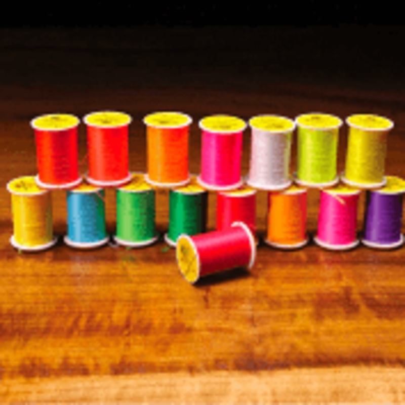 Glo Brite Floss|Fl. Flame 4|Fl. Orange 7|Fl. Hot Yellow 9|Fl. Sunburst Yellow 8|Fl. Purple 15|Fl. Blue 14|Fl. Hot Pink 2|Fl. Yellow Chartreuse 11