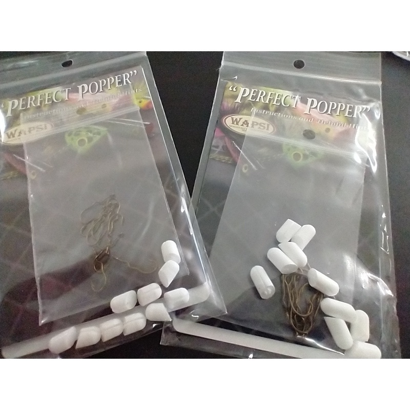Perfect Popper – hooks and bodies