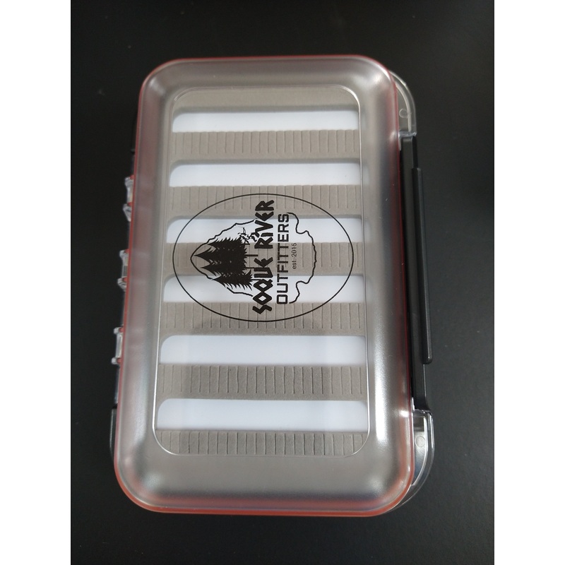 SRO Clear Front Double Sided Fly Box