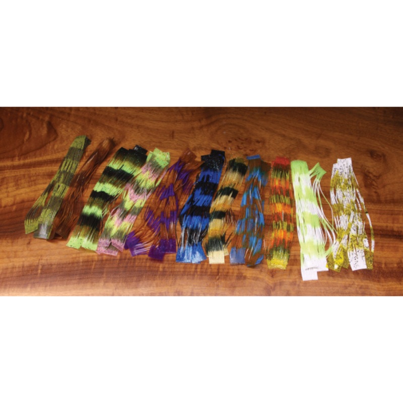 Fly Enhancer Legs|Gold/Amber/Black|Lt. Blue/Pumpkin|Blue/Black|Orange/Pumpkin/Yellow|Purple/Pumpkin|White/Chartreuse|Brown/Pumpkin|Chartreuse/Olive/Black
