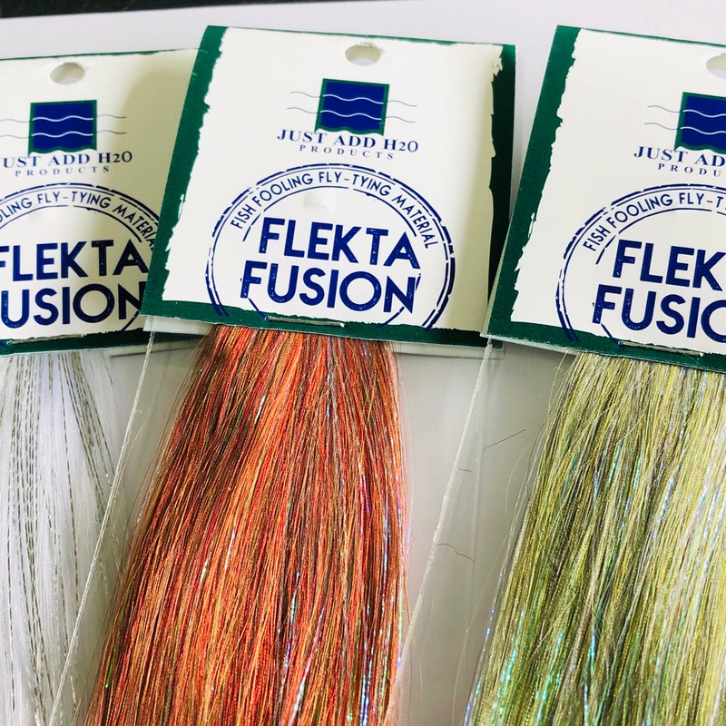 Just Add H20 Flekta Fusion|White|Black|Grey|Shrimp|Red|Orange|Yellow|Olive|Purple|Redfish|Chartreuse|Mullet Brown