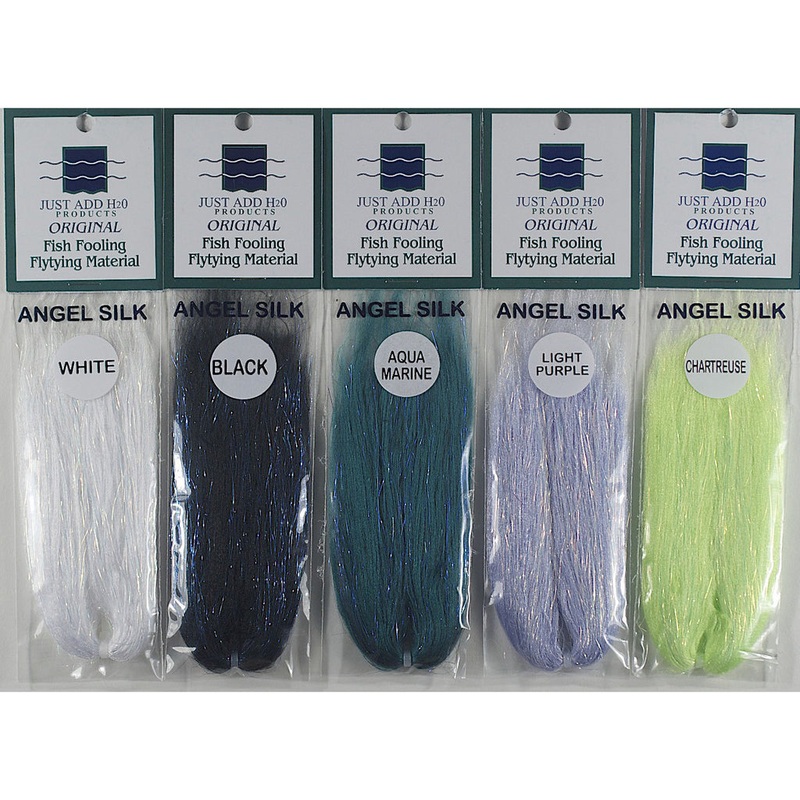 Just Add H2O Angel Silk|White|Black|Aquamarine|Chartreuse|Yellow|Sea Blue|Grey|Shrimp|Brown|Olive|Dark Purple|Green|Royal Blue