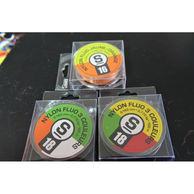 Pierre Sempe Multi Color Nylon Indicator/Leader Material