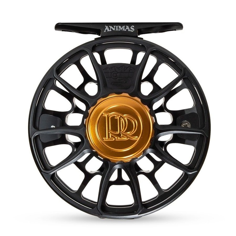 Ross Animas Reel|4/5|5/6|7/8|Matte Black|Platinum