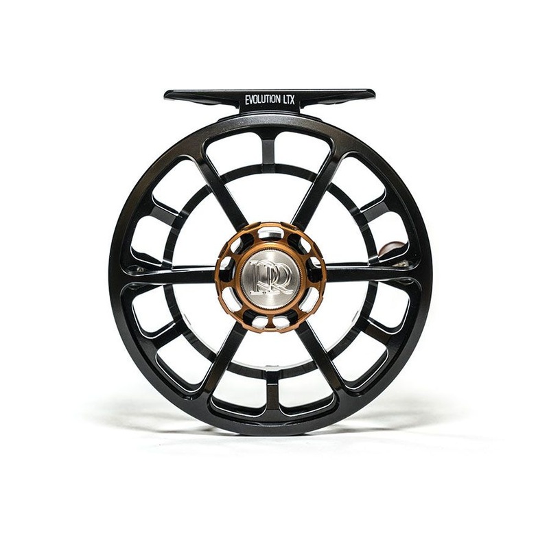 Ross Evolution LTX Reel|3/4|4/5|Matte Black|Platinum