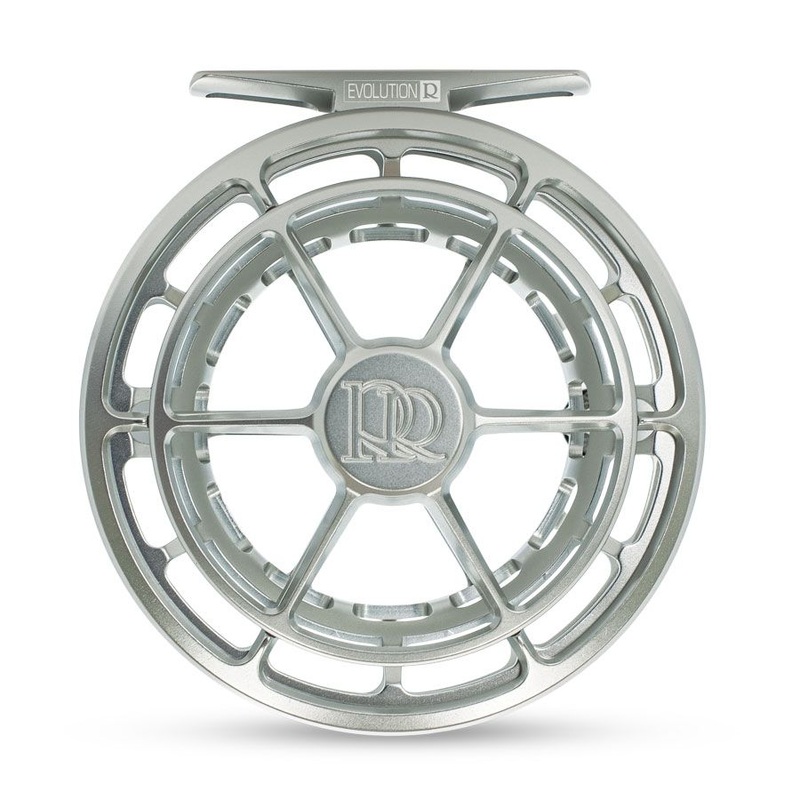 Ross Evolution R Reel|4/5|5/6|7/8|Matte Black|Platinum