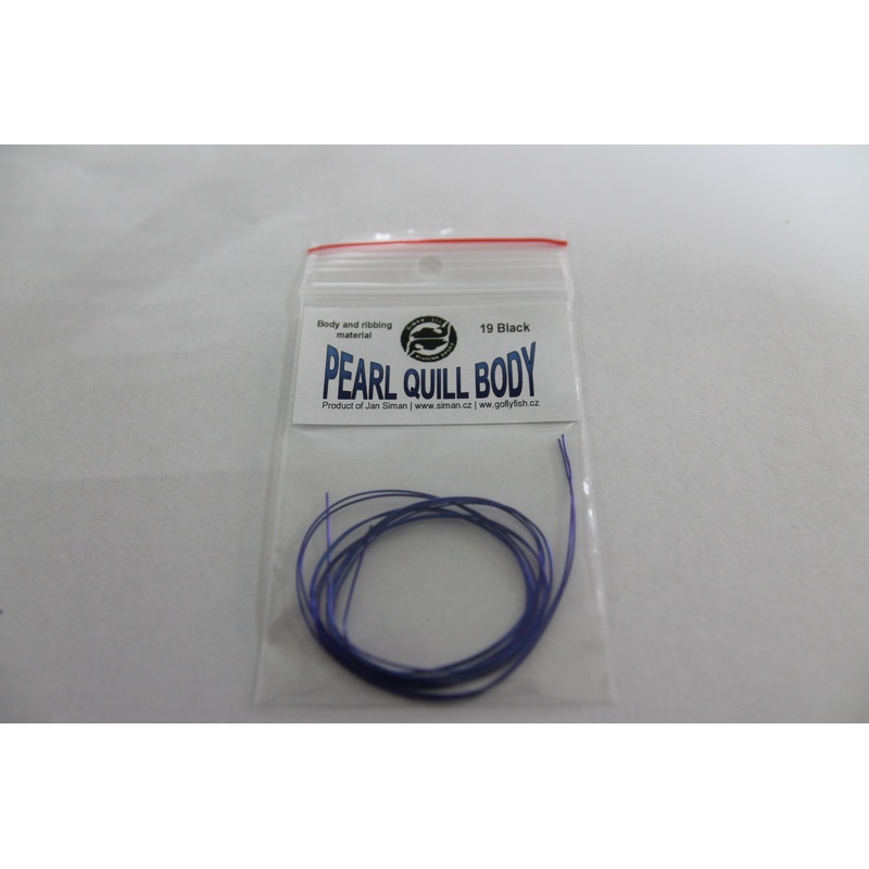 Siman Pearl Quill Body|White|Grey|Red|Olive|Olive Brown|Chartreuse|Yellow|Bloody Red|Green|Orange|Purple|Light Brown|Black|Brown|Cinnamon