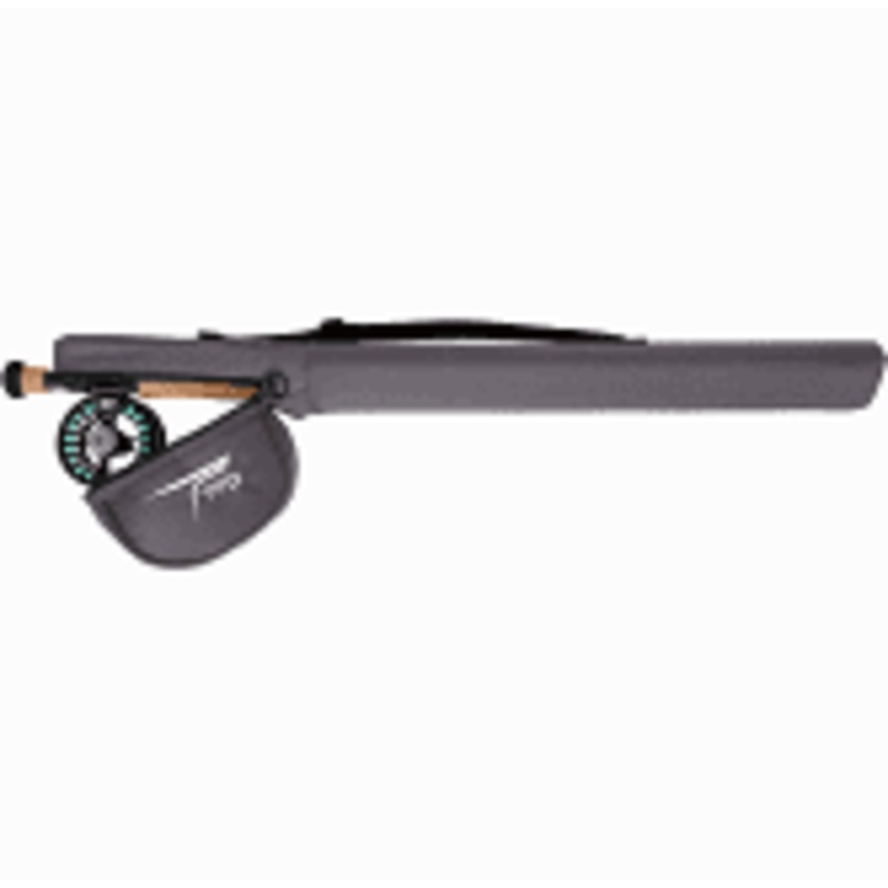 TFO NXT Black Label Rod/Reel/Line Combo