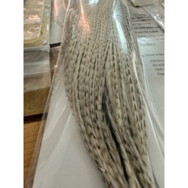 Whiting Pro Grade 1/2 Cape|Black|Barred Medium Ginger|White dyed Coachman Brown|Unique Variant|Natural Dun|Grizzly Variant|Golden Badger