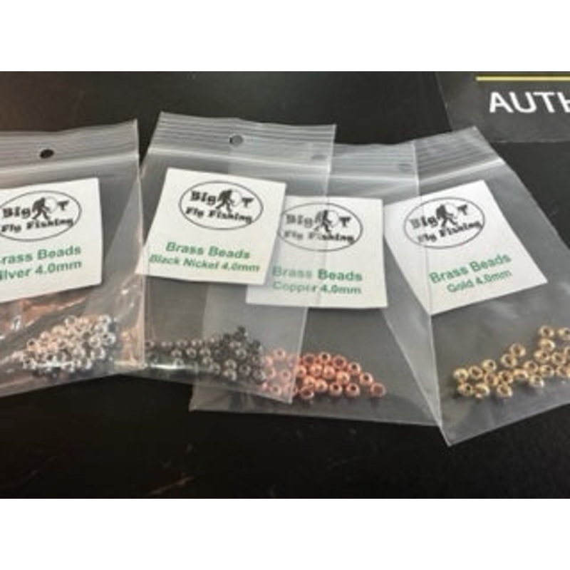 Brass Ball Beads|Silver|Black Nickel|Copper|Gold|2.0mm|2.4mm|2.8mm|3.3mm|4.0mm