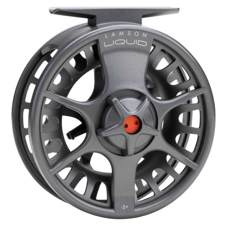 Lamson Liquid S Reel|3+|5+|7+|Smoke|Day Break