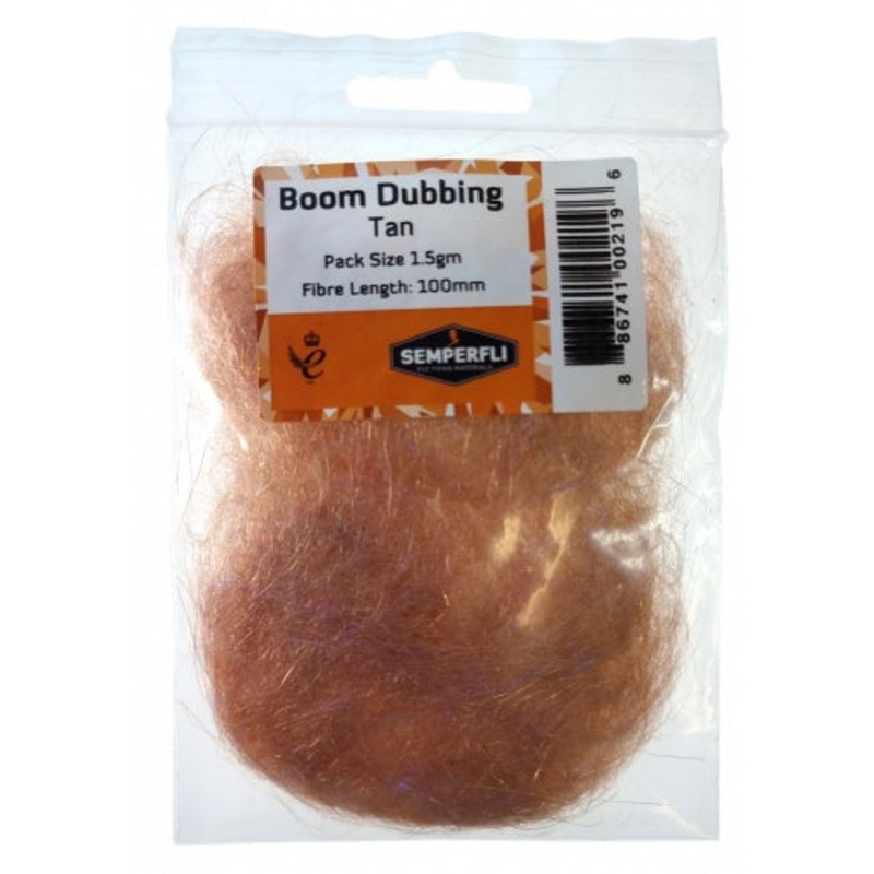 Semperfli Boom Dubbing|Black|Blue Brown|Blue Cheese|Bluegill/Salty Olive|Brown  Olive|Chartreuse|Claret|Craw Cray Ditchbug|Fishbelly/White|Golden Olive|Peachy|Peacock|Purple Murple|Sunburst|Tan|Dubbing Olive