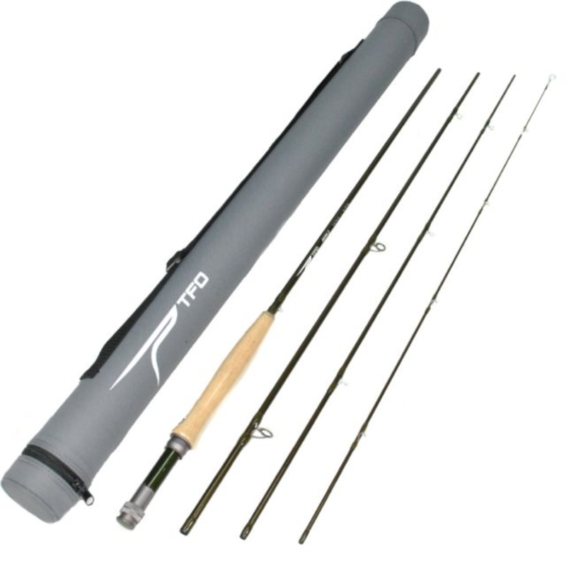 TFO Axiom 2 Rod w/Case|5 wt. 9’0″ 4pc.|7 wt. 9’0″ 4pc.|8 wt. 9’0″ 4pc.|10 wt. 9’0″ 4pc.