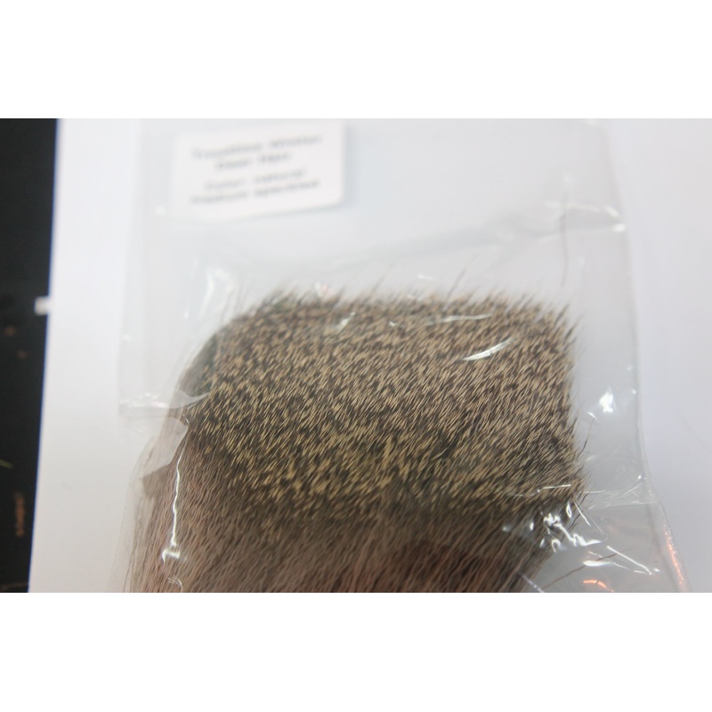 Troutline Winter Deer Hair|Black|Light Natural Speckled|Medium Natural Speckled|Dark Natural Speckled