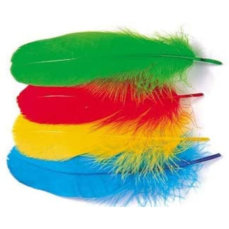 Veniard Soft Goose Shoulder|Black|Bleached White|Blue Dun|Bright Yellow|Crimson|Dark Blue|Fl. Pink|Green Highlander|Hot Orange|Insect Green|Kingfisher Blue|Peach|Purple|Red|Teal Blue