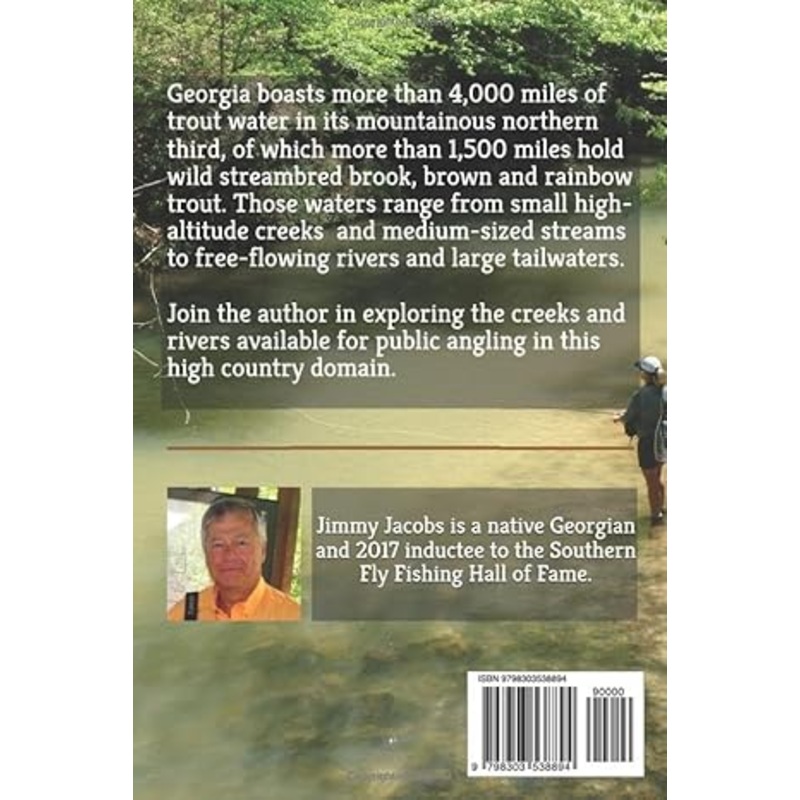 Fly Fishing For Peach State Trout