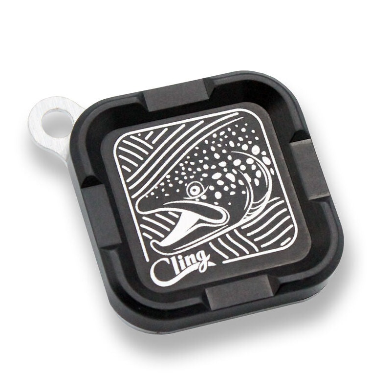 Mag Grab Mini Fly Patch|Brown Town Black|Rising Dun Blue