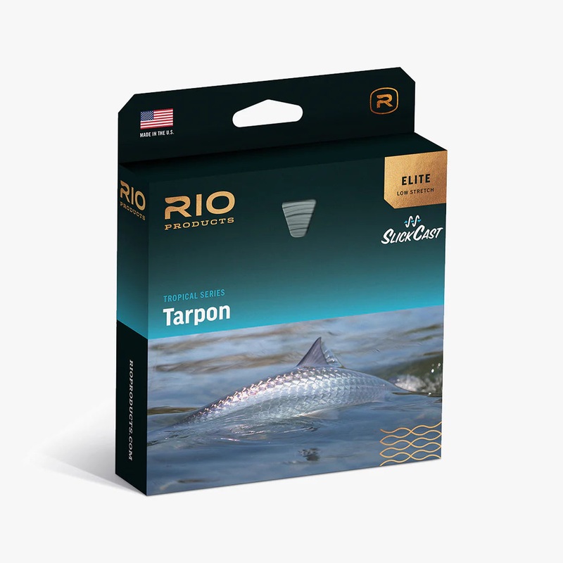 RIO Elite Tarpon|10WT|11WT|12WT|Seagrass/Orange/Sand