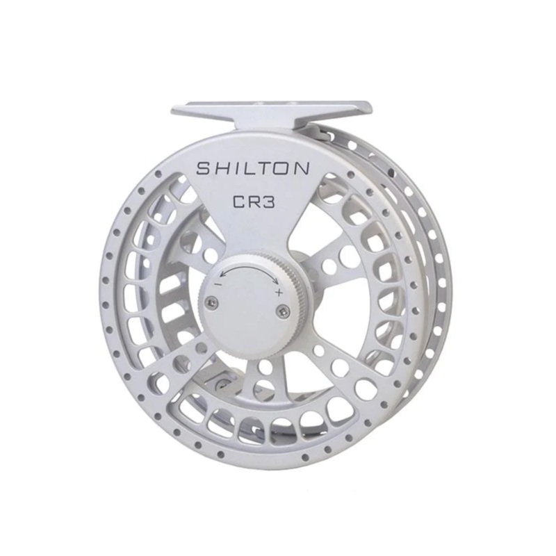 Shilton CR Series Fly Reel|Titanium|CR3 (5-6wt)
