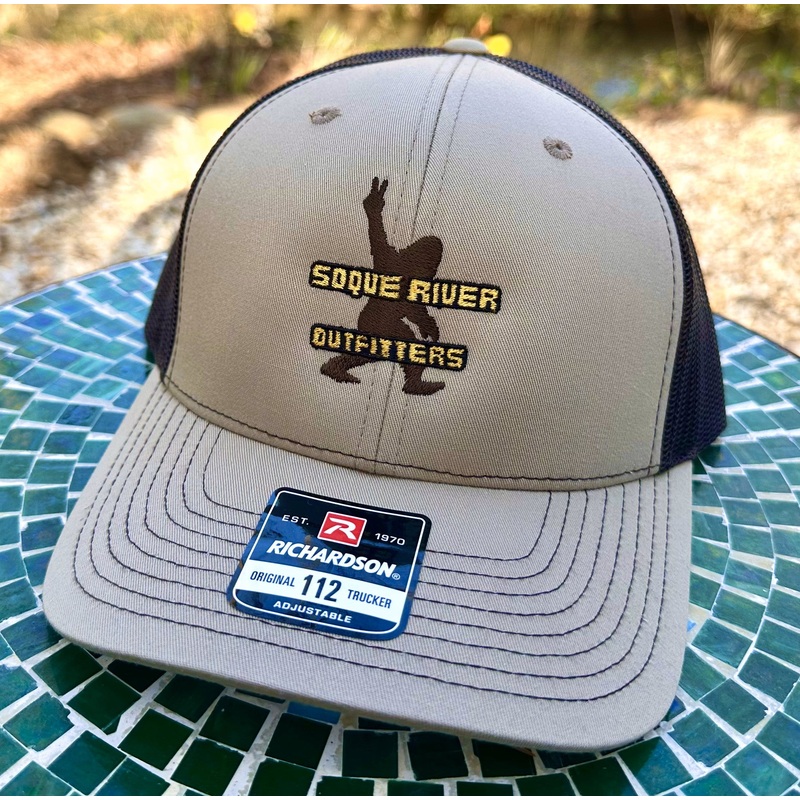 SRO Richardson 112 Hat|Bigfoot Peace Sign|Trout Logo Patch|Rising Trout