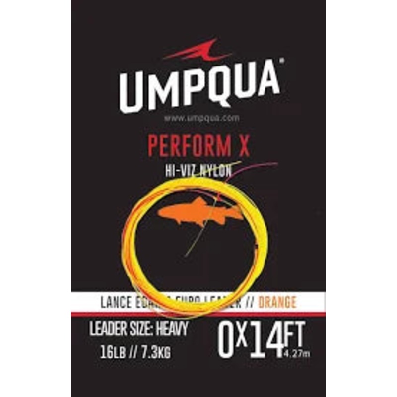 Umpqua Egan’s Euro Leader|Micro Hot Green|Medium Hot Pink|Heavy Hot Orange