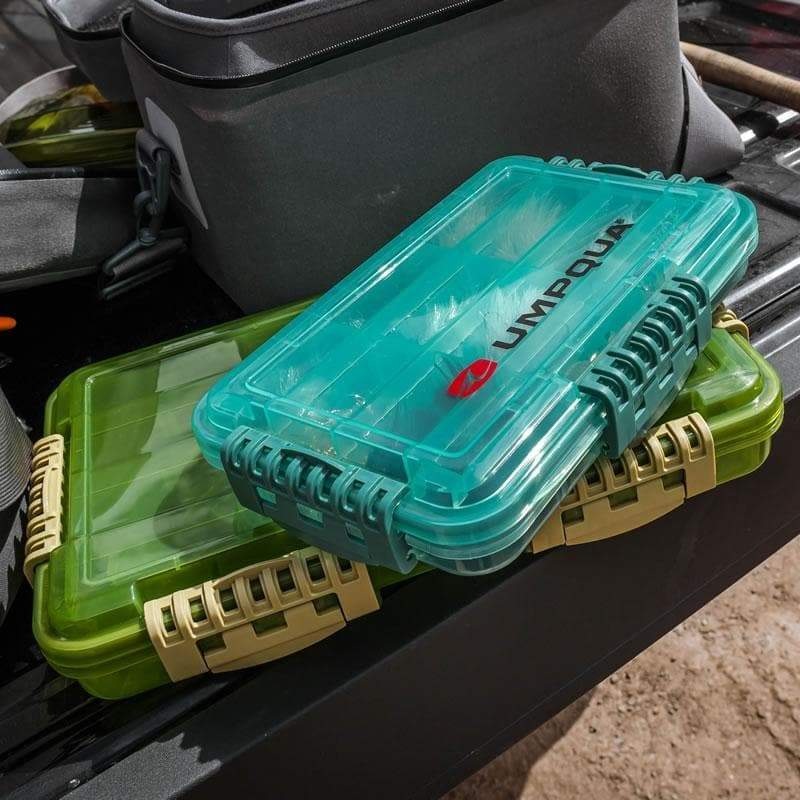 Umpqua Waterproof Bug Locker|Large|Medium|Aqua|Olive