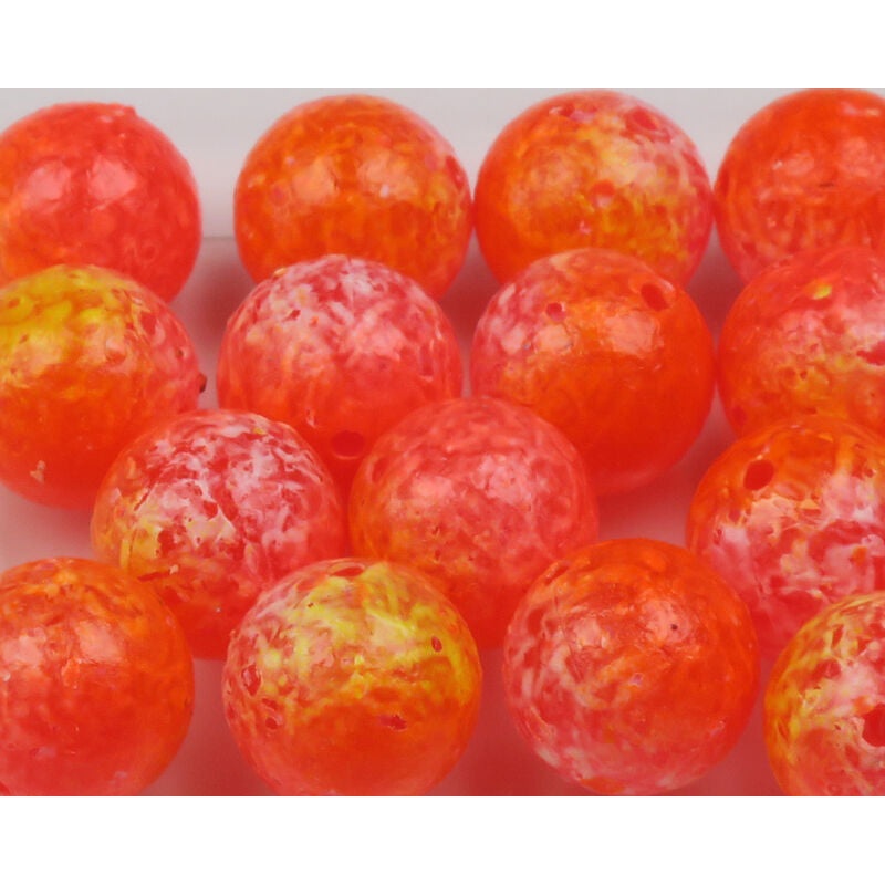 UV2 Fusion Egg Beads|Clown Egg|Stimulator Pink|Morning Blues|Fireball Orange|Salmon Egg|Orange Pearl