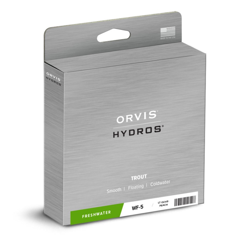 Orvis Hydros Trout|3WT|4WT|5WT|6WT|7WT|8WT|Lt. Olive/Peach