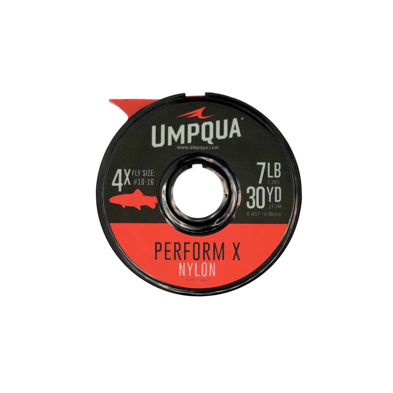 Umpqua Perform X Trout Tippet|0X|1X|2X|3X|4X|5X|6X
