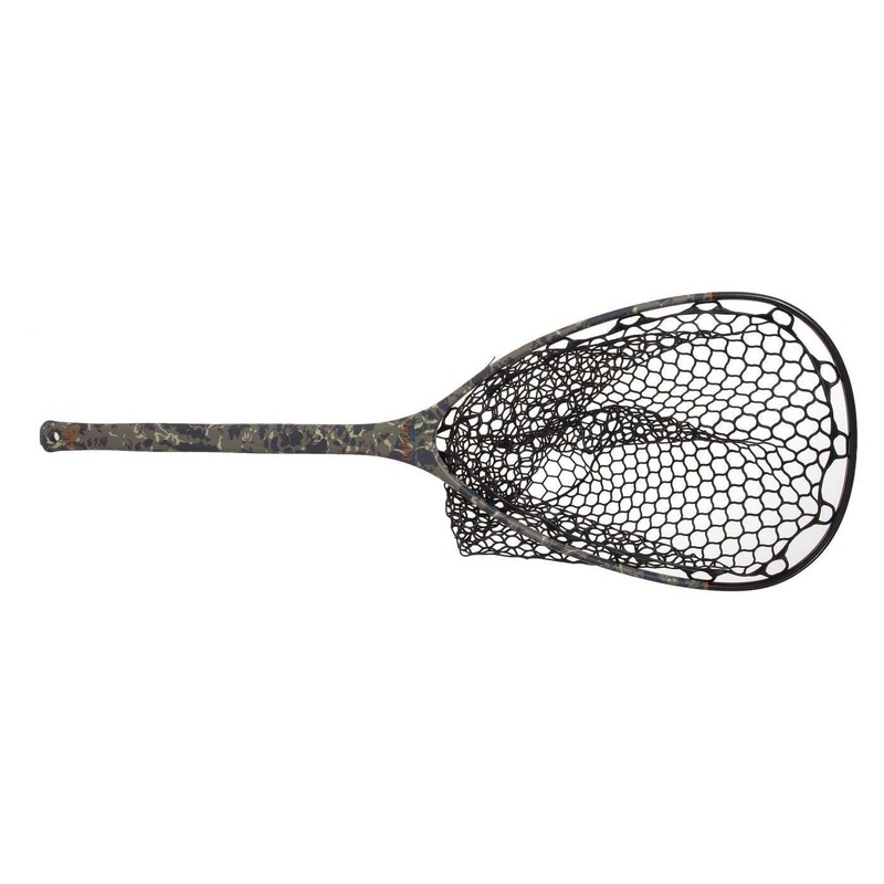 Fishpond Nomad Mid-Length Net|Riverbed Camo|Original|Tailwater