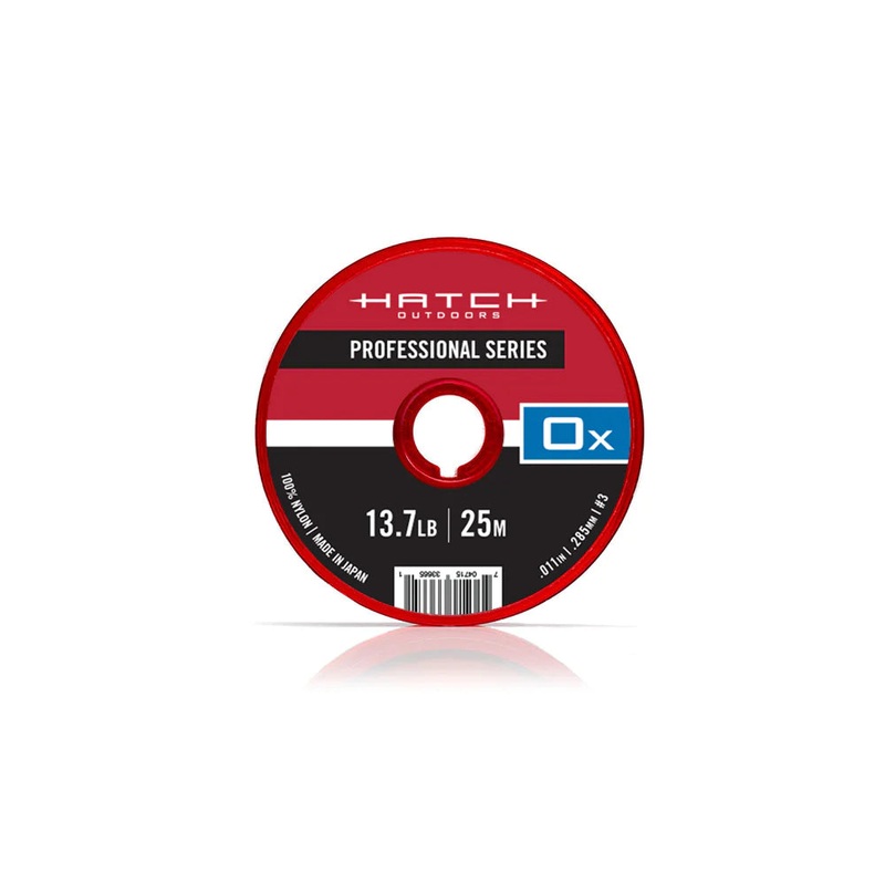 Hatch Professional Series Nylon Tippet 25M
