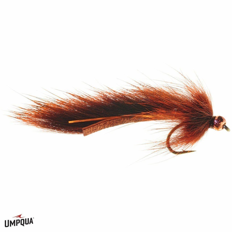 Pine Squirrel Leech – Brown – Size 12