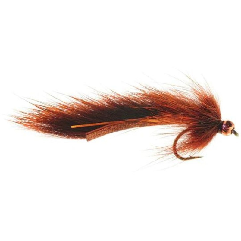 Pine Squirrel Leech – Brown – Size 12