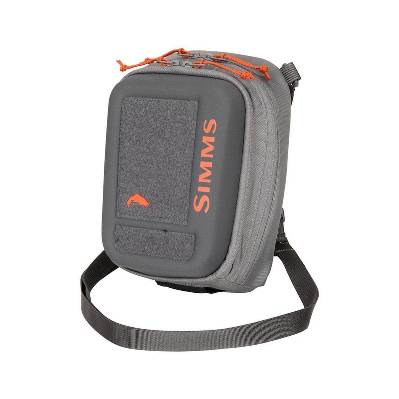 Simms Freestone Chest Pack 3L|Pewter