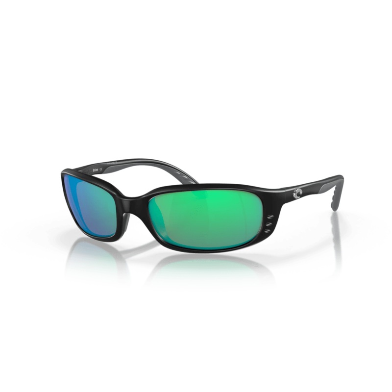 Costa Brine Sunglasses|Matte Black|Tortoise|Green Mirror 580G|Copper 580p