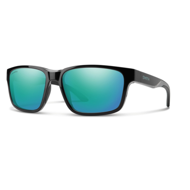 Smith Optics Basecamp|Black Jade|ChromaPop Polarized Opal Mirror