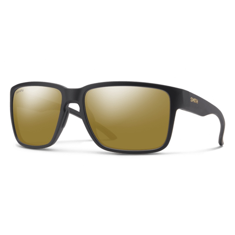 Smith Optics Emerge|Matte Black|ChromaPop Polarized Bronze Mirror