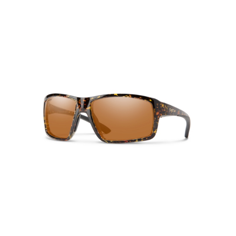 Smith Optics Hookshot|Dark Amber Tortoise|ChromaPop Polarized Copper