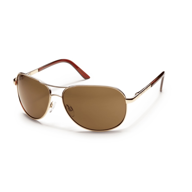 Suncloud Aviator|Gold|Polarized Brown