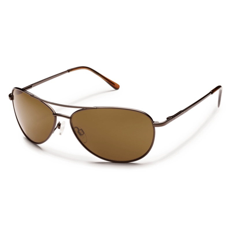 Suncloud Patrol|Gold|Polarized Brown