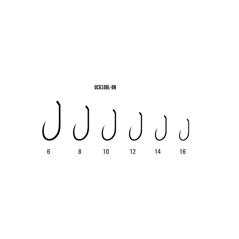 Umpqua U-Series UC610BL-BN|Size 6|Size 8|Size 10|Size 12