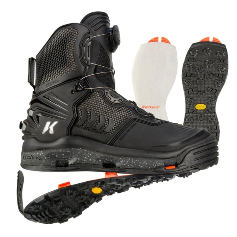 Korkers River Ops BOA Boot|Size 9|Size 10|Size 11|Size 12|Size 13|Size 14