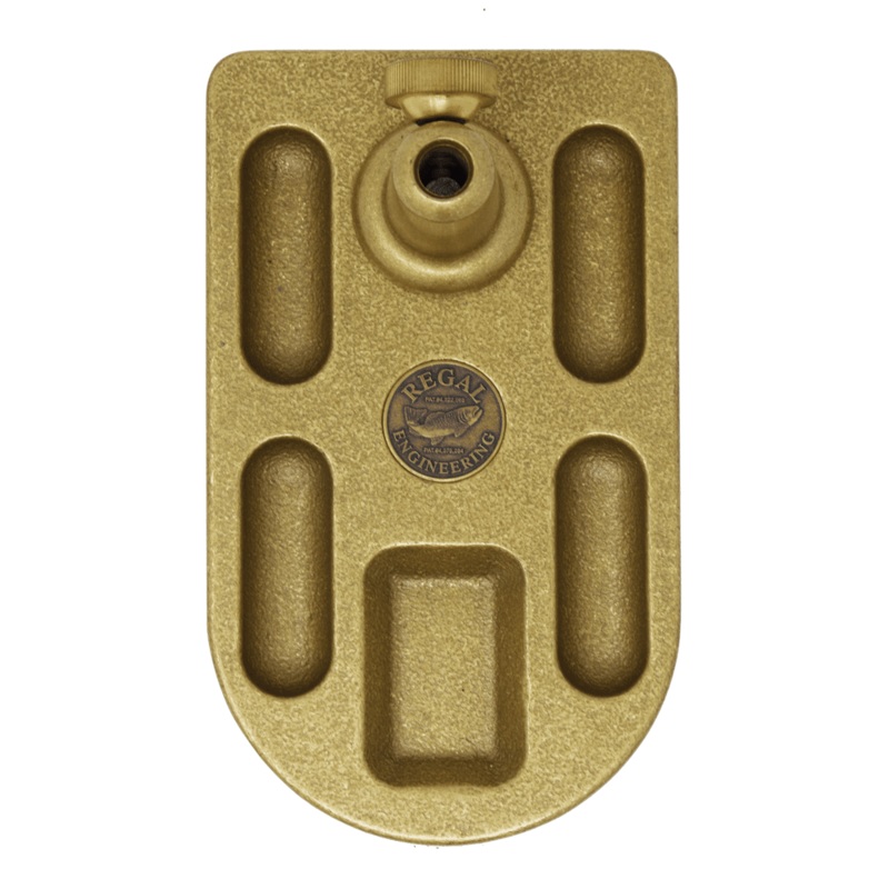 Medallion Vise Custom Color Regular Head/Pocket Base/Hot Rod Red