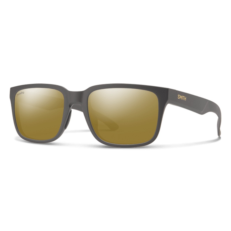 Smith Optics Headliner|Matte Gravy|ChromaPop Polarized Bronze Mirror