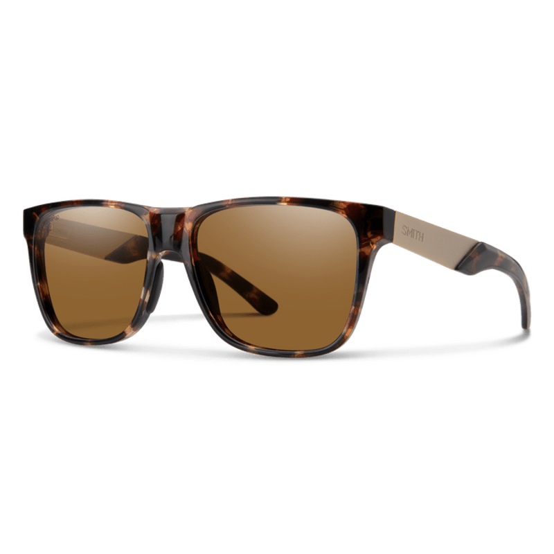 Smith Optics Lowdown Steel|Dark Tortoise|ChromaPop Polarized Brown