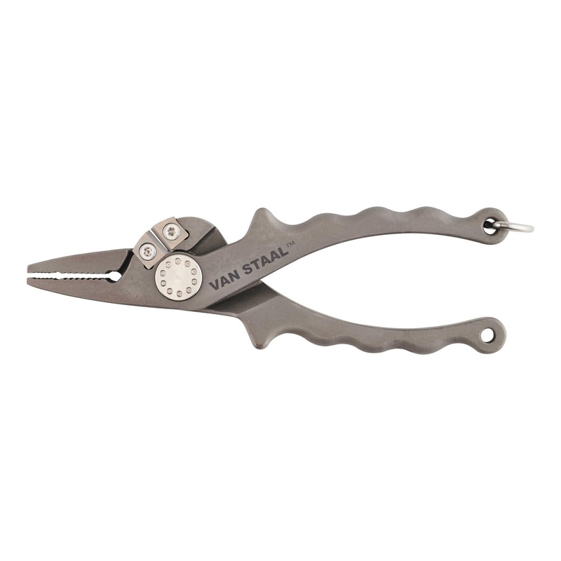 Van Staal Titanium Plier – 7 plus holster and lanyard