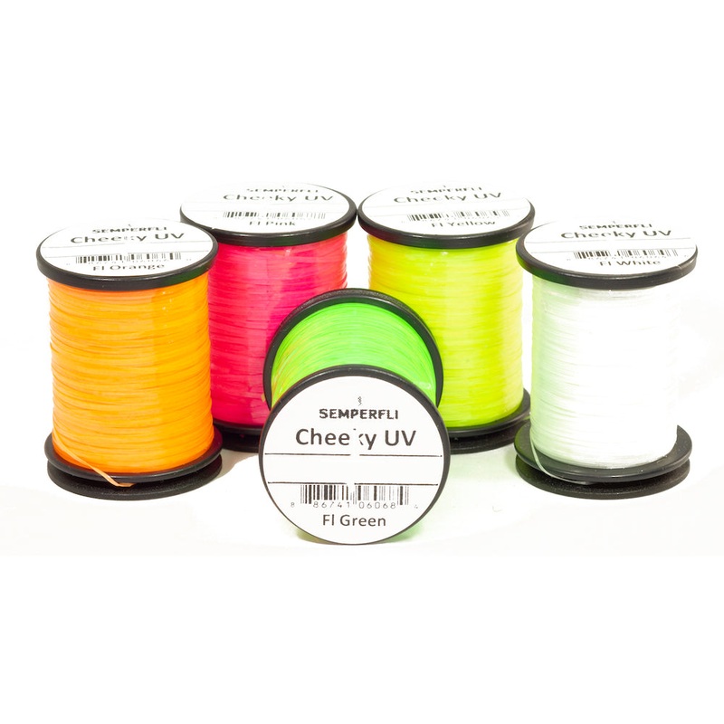Semperfli Cheeky UV|Orange|Green|Pink|White|Yellow