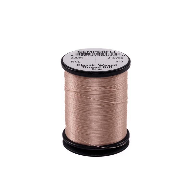 Semperfli Classic Waxed Thread 6/0 240 Yards