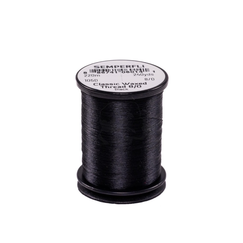 Semperfli Classic Waxed Thread 8/0 240 Yards